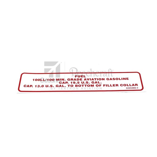 [RX5-0405080-2] PLACARD