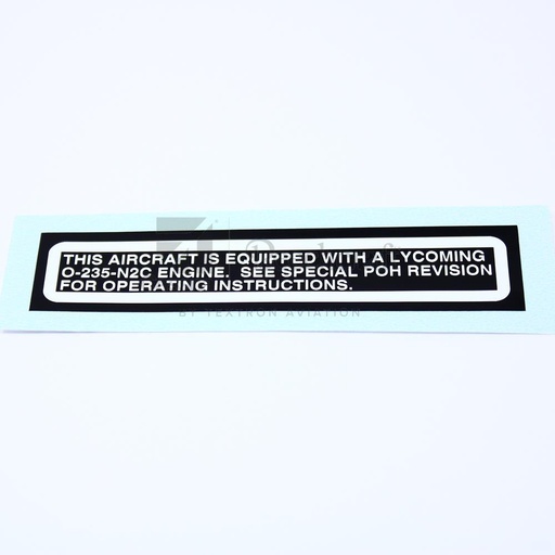 [RX5-0405083-1] PLACARD