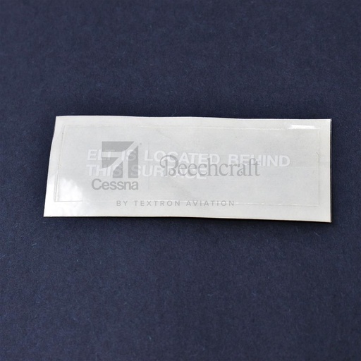[RX5-0405101-3] PLACARD ASSY