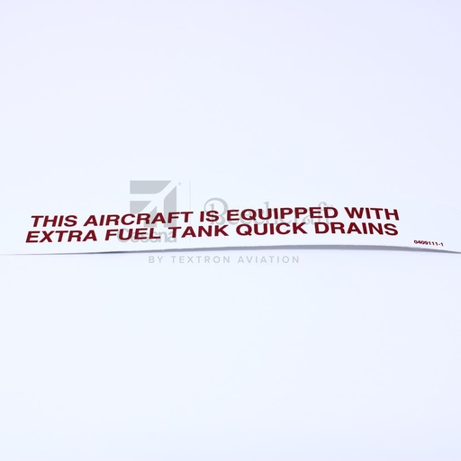 [RX5-0409111-1] PLACARD