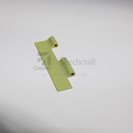 [RX5-0411185-3] HINGE HALF- UNDRILLED