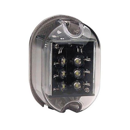 [RX1-11-18499] Whelen 68-3970804A30 Lens