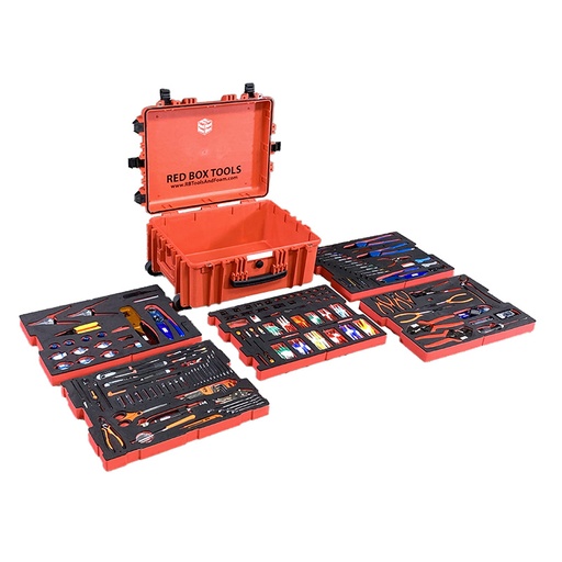 [RX1-11-19284] Red Box Kit Gulfstream V G500/550