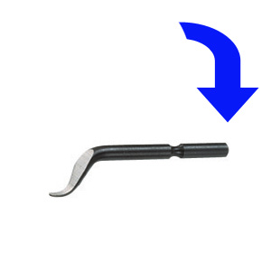 [RX1-12-02591] Debur Tool Blade E111 10Pk