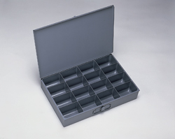 [RX1-12-02623] Steel 16 Compartment BoX113-95