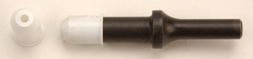 [RX1-12-03363] Snap Soc Rivet Set Caps 3/32 White (Pk Of 10)
