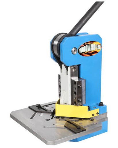 [RX1-12-03461] Manual Sheet Metal Corner Notcher WfcN125