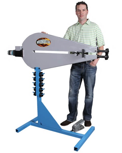 [RX1-12-03472] Power Bead Roller Kit 43 Throat WfbR43