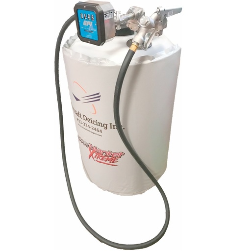 [RX1-12-05532] 100 Gallon De-Icing Fluid Storage Tank With Electric Transfer Pump