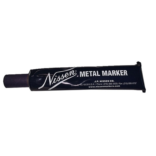 [RX1-12-11901] Tempil Marker Black 1/8