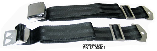 [RX1-13-00401] Seat Belts #2 G-6574-5 Black