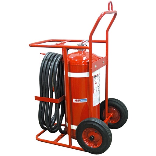 [RX1-13-02562] H3R Halotron 1 Wheeled Fire Extinguisher B674