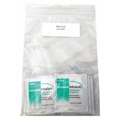 [RX1-13-02975] Ammonia Inhalants 10/Bx