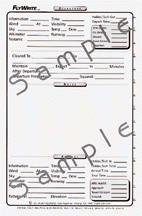 [RX1-13-03307] Checkmate Flywrite Pad 50Sheet