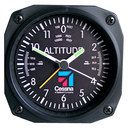 [RX1-13-04828] Cessna Altimeter Alarm Clock
