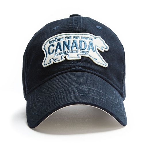 [RX1-13-05530] Polar Plate Cap Adj Navy