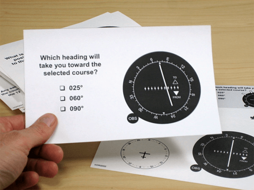 [RX1-13-05773] VOR Flash Cards