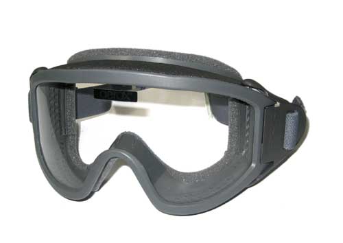 [RX1-13-06173] Aerox Smoke Goggles With Foam Sls