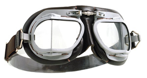 [RX1-13-06310] Vintage Mark 9 Goggle Brown