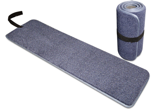 [RX1-13-07195] Small Wing Mat Navy 10.5X36