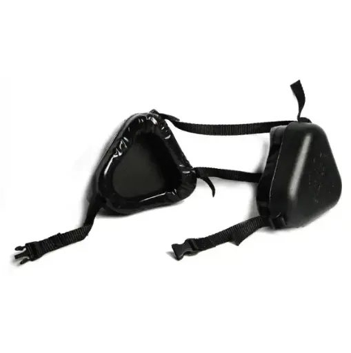 [RX1-13-08289] 4 Paws Med K-9 Ear Muffs Black