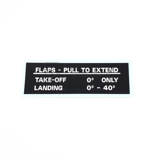 [RX5-0460194-1] PLACARD