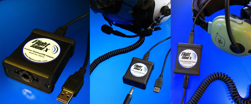 [RX1-13-09051] Flight Sound X-H USB H/S Adpt