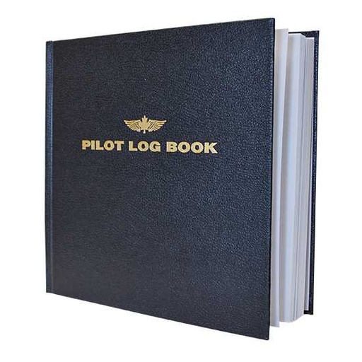 [RX1-13-12345] Professional Large Logbook Black