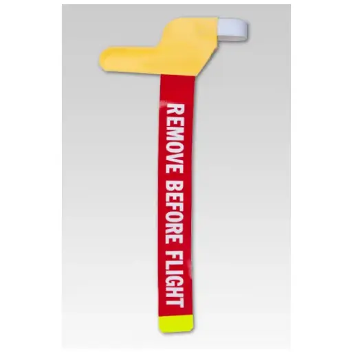 [RX1-13-12349] Hi Visibility Bootie Pitot Cover