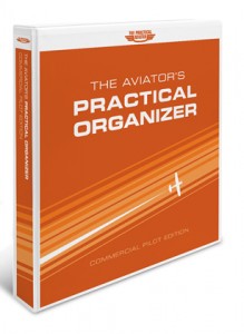 [RX1-13-12708] THE AVIATORS PRACTICAL ORGANIZER COMMERCIAL PILOT EDITION