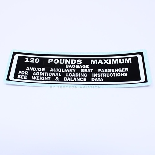 [RX5-0505007-1] PLACARD