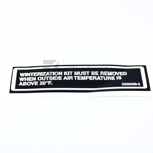 [RX5-0505009-2] PLACARD