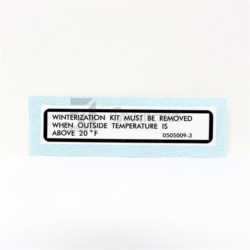 [RX5-0505009-3] PLACARD