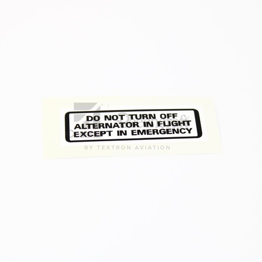 [RX5-0505020-3] PLACARD