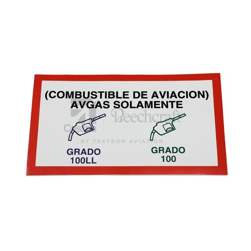 [RX5-0505048-9] PLACARD