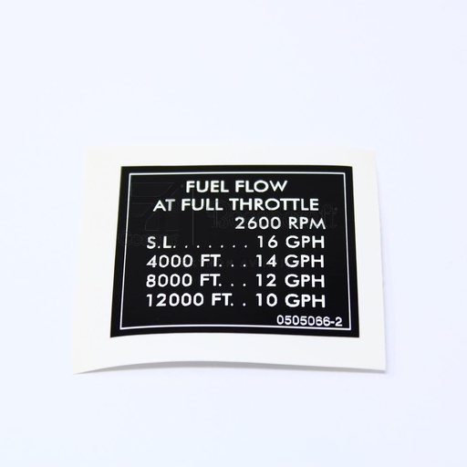 [RX5-0505066-2] PLACARD