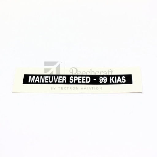 [RX5-0505088-7-E85] PLACARD