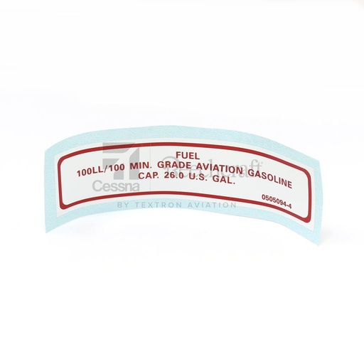 [RX5-0505094-4] PLACARD