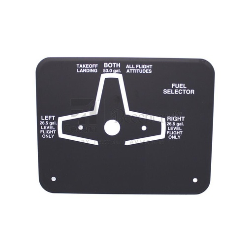 [RX5-0505095-10] PLACARD