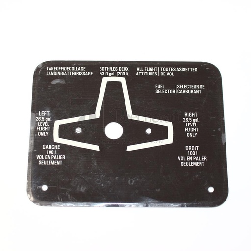 [RX5-0505095-13] PLACARD