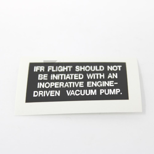 [RX5-0509089-1] PLACARD