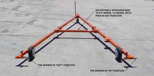 [RX1-13-16107] Brackett Rl-G44 Grumman G-44 Rebublic Sea Bee Stinson Towbar