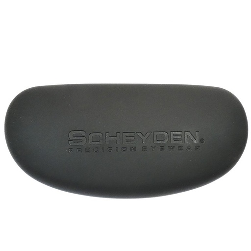 [RX1-13-16285] Scheyden Clamshell Leather Case With Logo