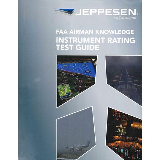 [RX1-13-17510] Jeppesen Instrument Pilot Airmen Knowledge Study Guide