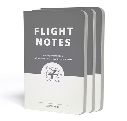 [RX1-13-18461] ASA FLIGHT NOTES (3-PK)