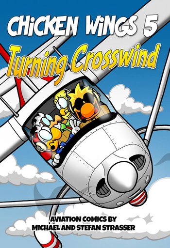 [RX1-13-19596] Chicken Wings V Turning Crosswind