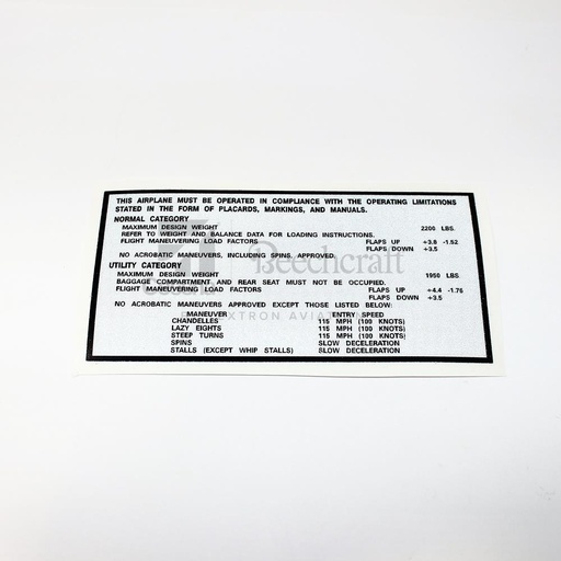 [RX5-0511310-1] DECAL
