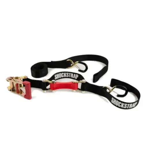 [RX1-13-20707] Shockstrap 7 Constant Tension Ratchet Strap 3000lb Break Strength 1 Strap