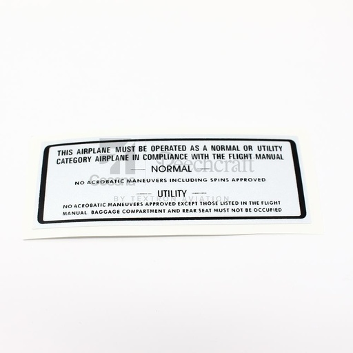 [RX5-0513028] DECAL