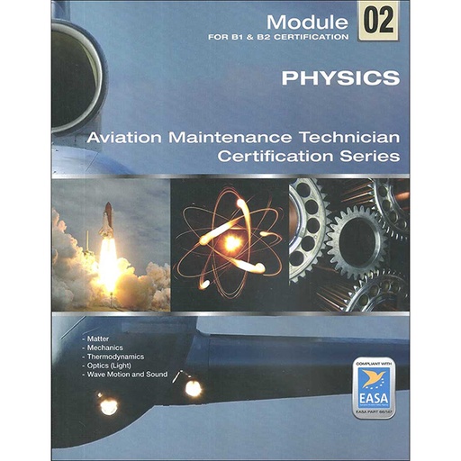 [RX1-13-23233] EASA Module 02 B1 Physics Paperback